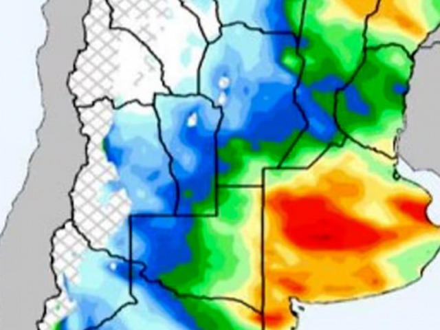 Un pronstico enciende una inquietante alerta por las lluvias
